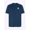 Koszulka męska T-shirt z krótkim rękawem LOTTO tshirt 1124001 granat S
