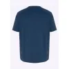 Koszulka męska T-shirt z krótkim rękawem LOTTO tshirt 1124001 granat S