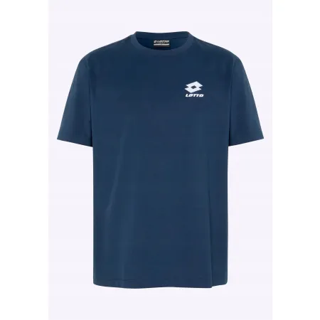Koszulka męska T-shirt z krótkim rękawem LOTTO tshirt 1124001 granat S
