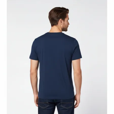 Koszulka męska T-shirt z krótkim rękawem LOTTO tshirt 1124001 granat S