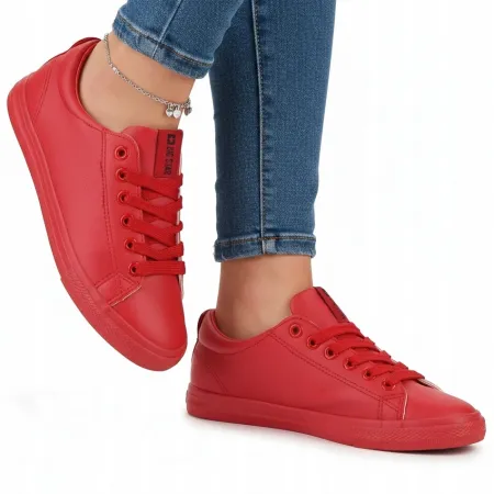 Trampki damskie BIG STAR z miękkiej ekoskóry wygodne tenisówki DD274686 36