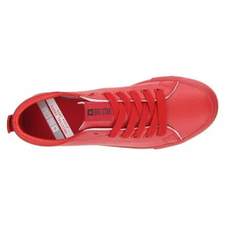 Trampki damskie BIG STAR z miękkiej ekoskóry wygodne tenisówki DD274686 36