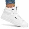 Trampki damskie BIG STAR z ekoskóry miejskie casualowe wygodne DD274246 38