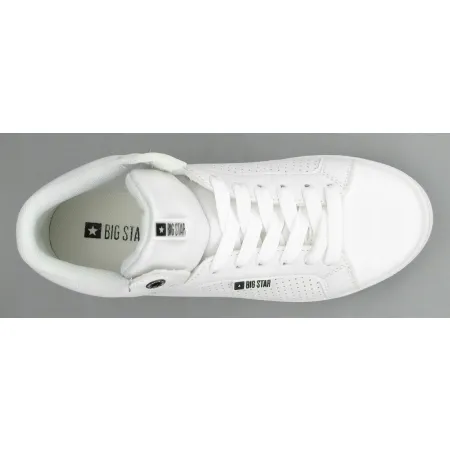 Trampki damskie BIG STAR z ekoskóry miejskie casualowe wygodne DD274246 38
