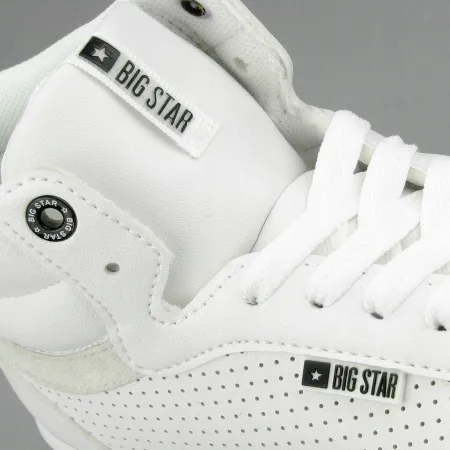 Trampki damskie BIG STAR z ekoskóry miejskie casualowe wygodne DD274246 38
