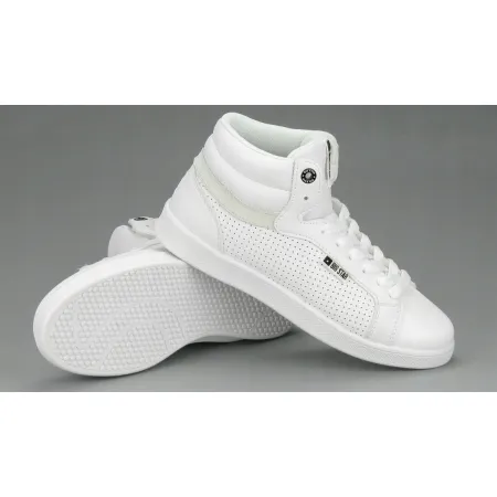 Trampki damskie BIG STAR z ekoskóry miejskie casualowe wygodne DD274246 38