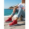 Trampki damskie buty BIG STAR z ekoskóry miejskie casualowe DD274244 37