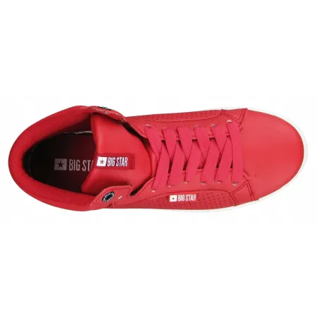Trampki damskie buty BIG STAR z ekoskóry miejskie casualowe DD274244 37