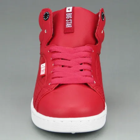 Trampki damskie buty BIG STAR z ekoskóry miejskie casualowe DD274244 37