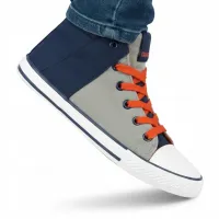 Trampki dziecięce 4F buty dziecięce na wiosnę lato z suwakiem 32