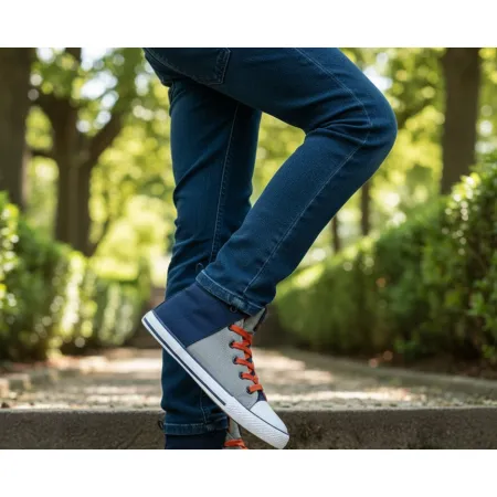 Trampki dziecięce 4F buty dziecięce na wiosnę lato z suwakiem 32