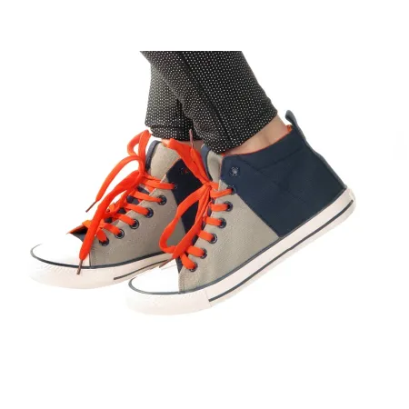 Trampki dziecięce 4F buty dziecięce na wiosnę lato z suwakiem 32