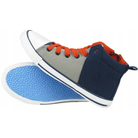 Trampki dziecięce 4F buty dziecięce na wiosnę lato z suwakiem 32