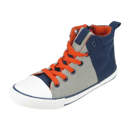 Trampki dziecięce 4F buty dziecięce na wiosnę lato z suwakiem 32