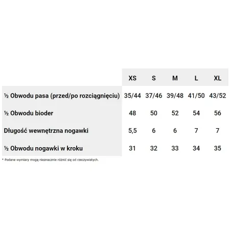 Spodenki damskie OUTHORN plażowe letnie kolorowe kontrastowe szorty S