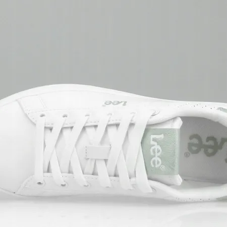 BUTY damskie LEE LILLY sportowe CASUAL sneakersy trampki z ekoskóry 38