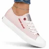Trampki damskie buty CROSS JEANS sneakersy miejskie różowe DD2R4056 37