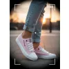 Trampki damskie buty CROSS JEANS sneakersy miejskie różowe DD2R4056 38