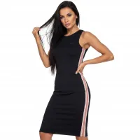 SUKIENKA dresowa 4F SPORTOWA letnia do kolan modna na lato SUDD010 XS
