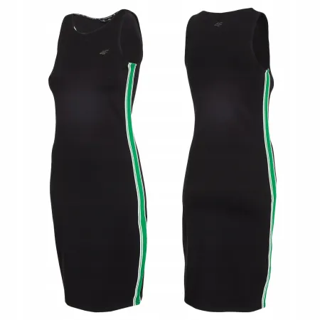 SUKIENKA dresowa 4F SPORTOWA letnia do kolan modna na lato SUDD010 XS