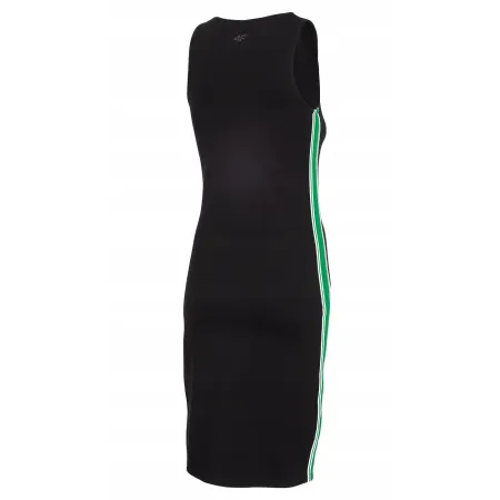 SUKIENKA dresowa 4F SPORTOWA letnia do kolan modna na lato SUDD010 XS