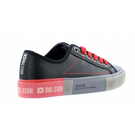 TRAMPKI damskie BIG STAR buty tenisówki z ekoskóry miejskie II274134 38