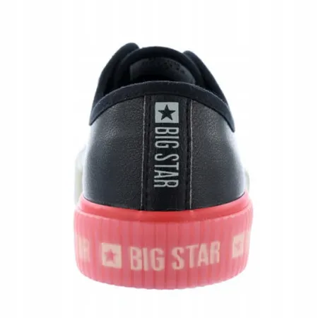TRAMPKI damskie BIG STAR buty tenisówki z ekoskóry miejskie II274134 37