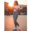 TRAMPKI buty damskie CROSS JEANS tenisówki na lato całe białe HH2R4009C 37