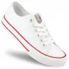 TRAMPKI buty damskie CROSS JEANS tenisówki na lato całe białe HH2R4009C 37