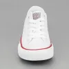 TRAMPKI buty damskie CROSS JEANS tenisówki na lato całe białe HH2R4009C 37