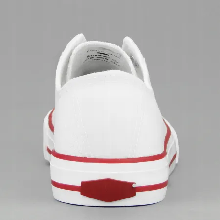 TRAMPKI buty damskie CROSS JEANS tenisówki na lato całe białe HH2R4009C 37