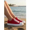TRAMPKI buty damskie CROSS JEANS tenisówki materiałowe na lato HH2R4020C 36