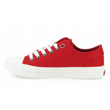 TRAMPKI buty damskie CROSS JEANS tenisówki materiałowe na lato HH2R4020C 36