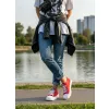 TRAMPKI buty damskie CROSS JEANS tenisówki materiałowe na lato HH2R4020C 38
