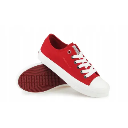 TRAMPKI buty damskie CROSS JEANS tenisówki materiałowe na lato HH2R4020C 38