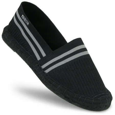 ESPADRYLE damskie BIG STAR płócienne wsuwane buty na lato HH274484 36