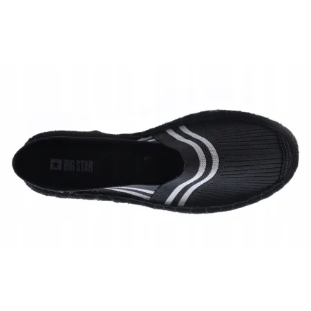 ESPADRYLE damskie BIG STAR płócienne wsuwane buty na lato HH274484 36