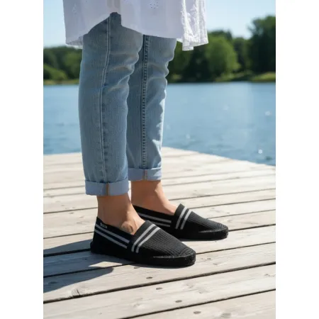 ESPADRYLE damskie BIG STAR płócienne wsuwane buty na lato HH274484 37
