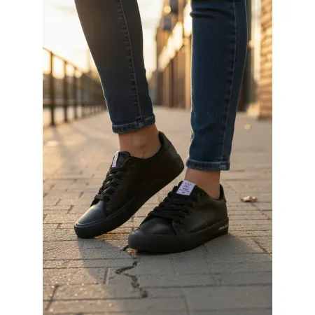 Trampki damskie CROSS JEANS buty tenisówki z ekoskóry modne JJ2R4054 36