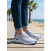 Buty damskie CROSS JEANS sneakersy sportowe lekkie siatkowe FF2R4099C 40