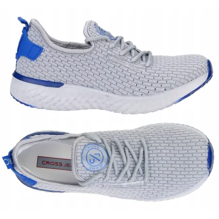 Buty damskie CROSS JEANS sneakersy sportowe lekkie siatkowe FF2R4099C 36