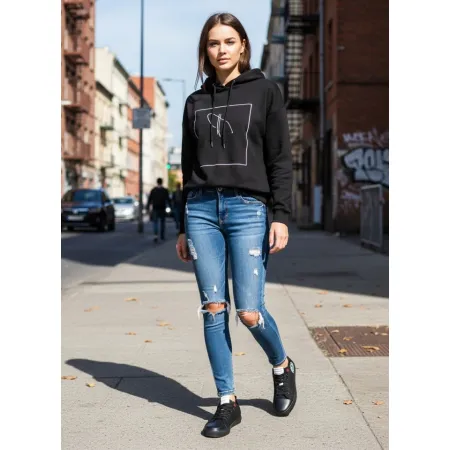 TRAMPKI damskie CROSS JEANS tenisówki miejskie tekstylne buty FF2R4020C 38