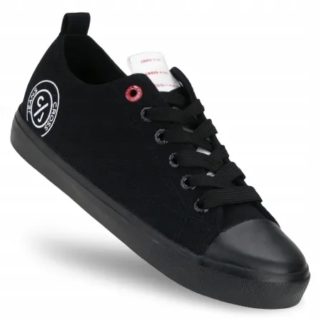 TRAMPKI damskie CROSS JEANS tenisówki miejskie tekstylne buty FF2R4020C 38