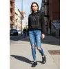 TRAMPKI damskie CROSS JEANS tenisówki miejskie tekstylne buty FF2R4020C 37