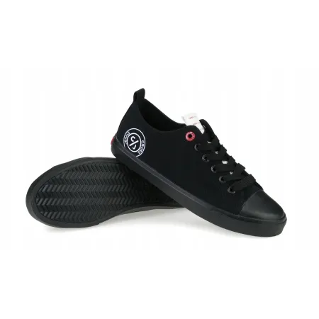 TRAMPKI damskie CROSS JEANS tenisówki miejskie tekstylne buty FF2R4020C 37