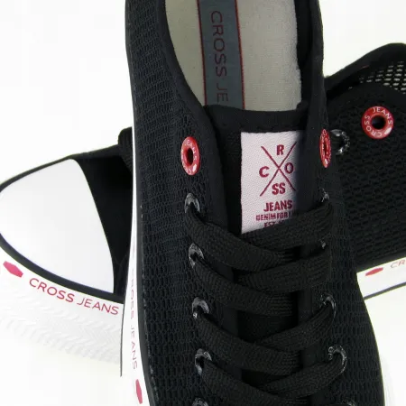 Trampki damskie CROSS JEANS tenisówki z siatką przewiewne FF2R4015C 39