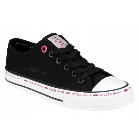 Trampki damskie CROSS JEANS tenisówki z siatką przewiewne FF2R4015C 39