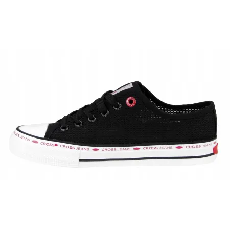 Trampki damskie CROSS JEANS tenisówki z siatką przewiewne FF2R4015C 39
