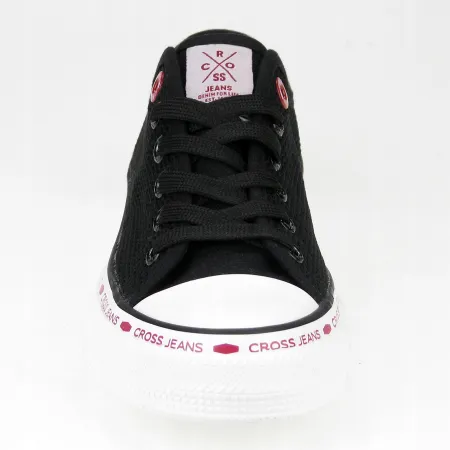 Trampki damskie CROSS JEANS tenisówki z siatką przewiewne FF2R4015C 39