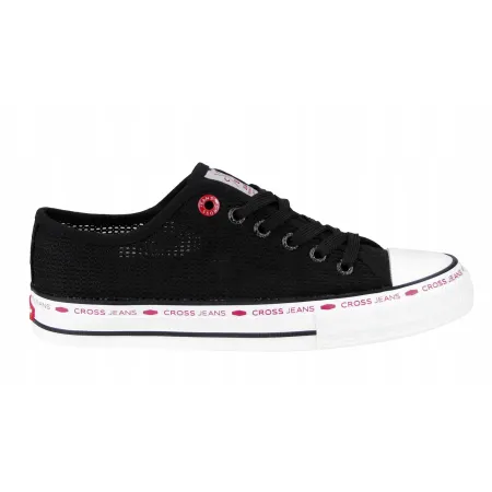 Trampki damskie CROSS JEANS tenisówki z siatką przewiewne FF2R4015C 37